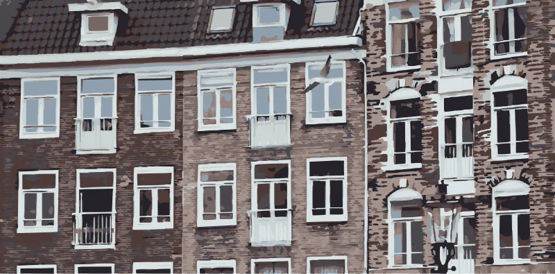 Image related to the Oosterpark property mentioned in the AFM prospectus approval context