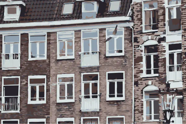 Image related to the Oosterpark property mentioned in the AFM prospectus approval context