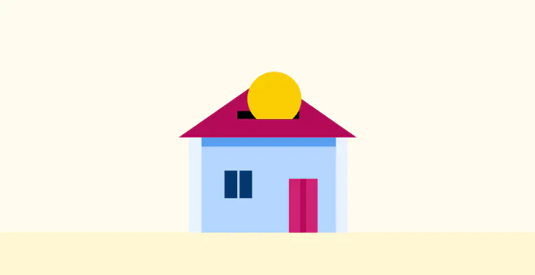 Conceptual image showing a house key representing off-market real estate deals