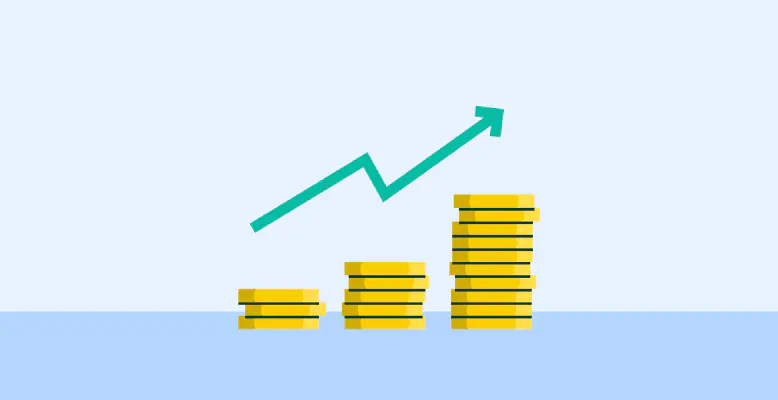 Conceptual image about how much return you can get when investing in real estate