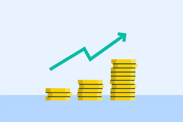 Conceptual image about how much return you can get when investing in real estate