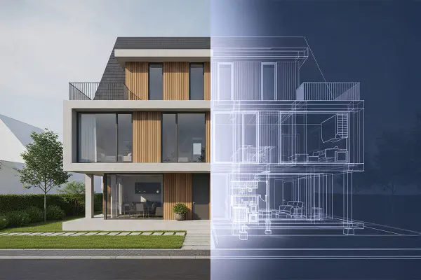 A visual comparison of different real estate investment paths, including REITs and BRXS.