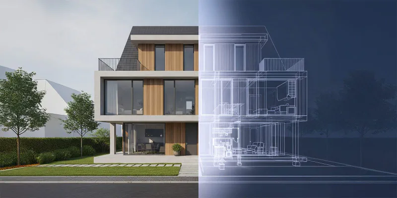A visual comparison of different real estate investment paths, including REITs and BRXS.