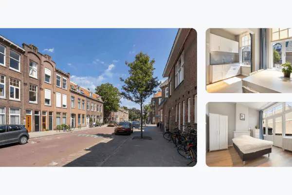 Student house for sale with permit in the center of Delft