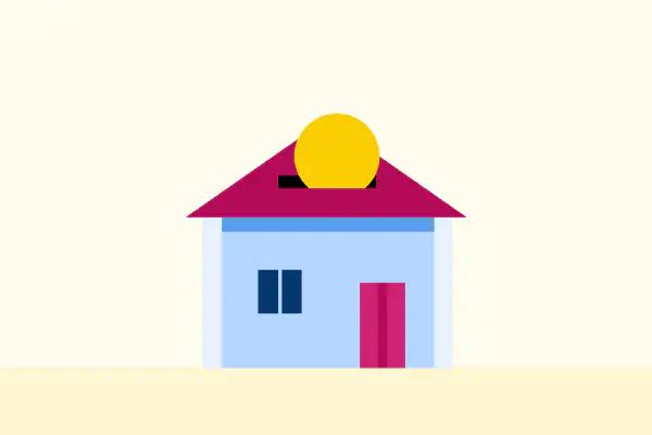 Conceptual image asking 'What is real estate?'